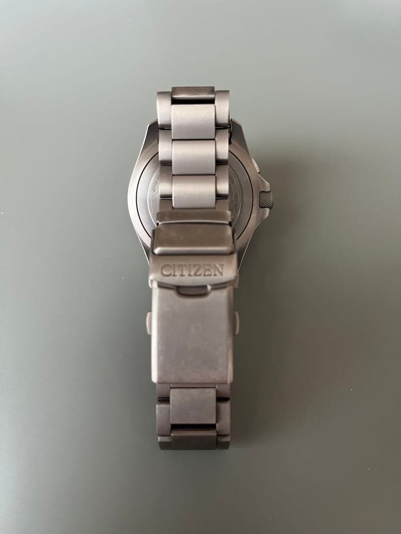Citizen AT6080-53L Solar Men's Watch — Japanese