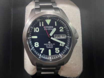 Citizen AT6080-53L Solar Men's Watch — Japanese