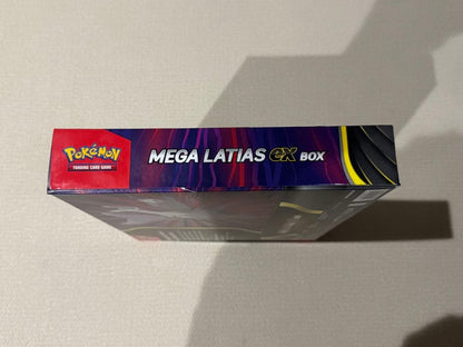 Pokemon Unopened English Version Pokémon Card Mega Latias EX Box Box LATIASEX — English