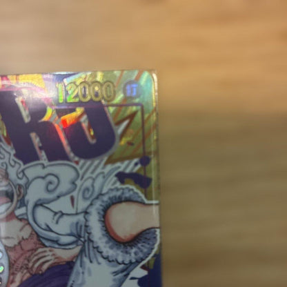 One Piece Monkey D. Luffy SEC — OP05-119 — Japanese
