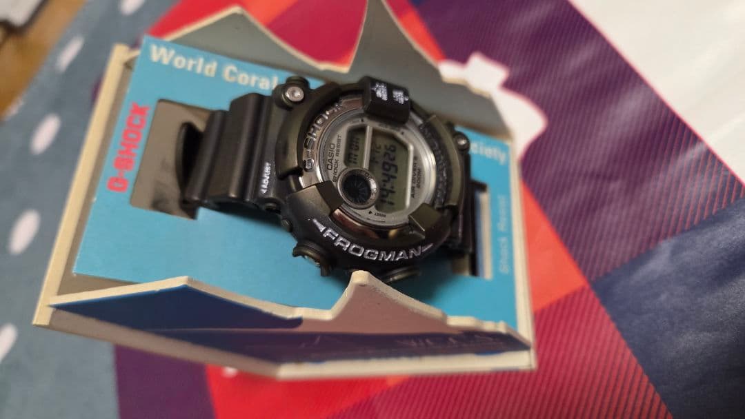 CASIO WCCS Digital Men's Watch — Japanese