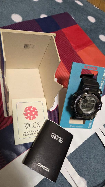 CASIO WCCS Digital Men's Watch — Japanese