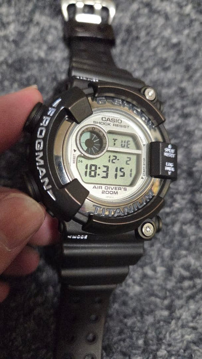 CASIO WCCS Digital Men's Watch — Japanese