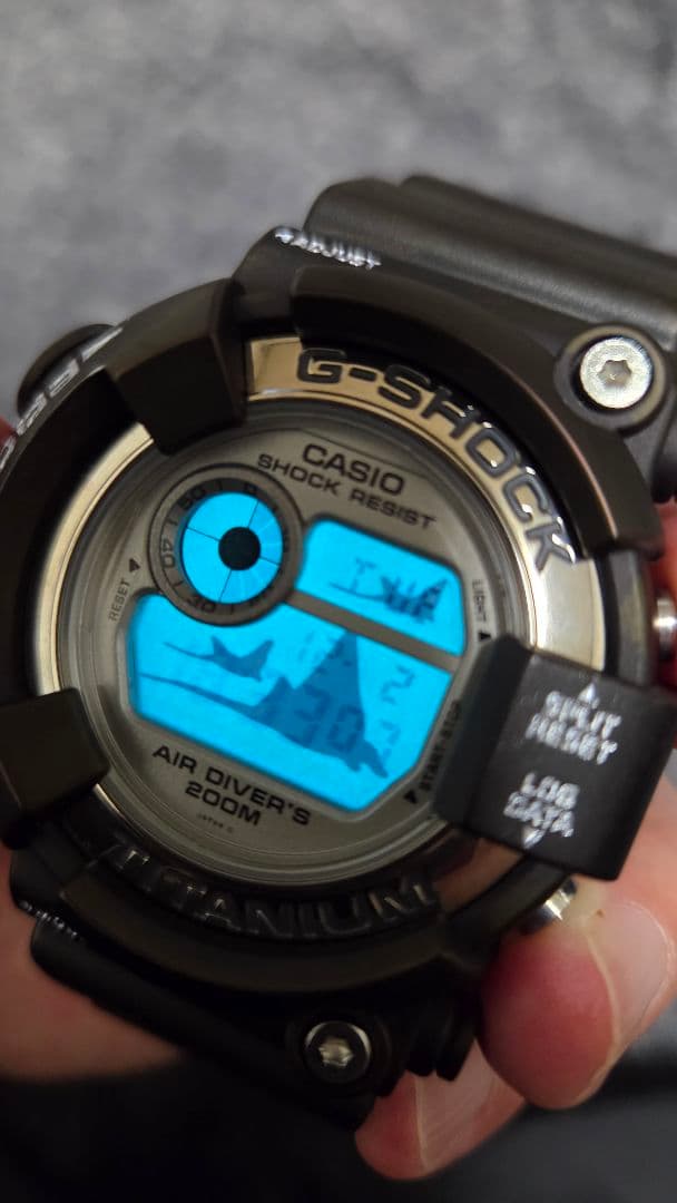 CASIO WCCS Digital Men's Watch — Japanese