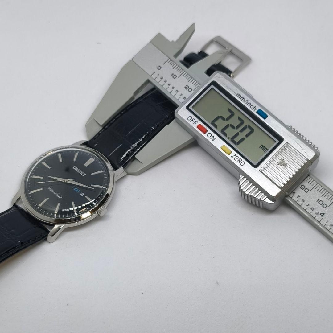 ORIENT 3-needle Quartz Series Men's Watch — Japanese