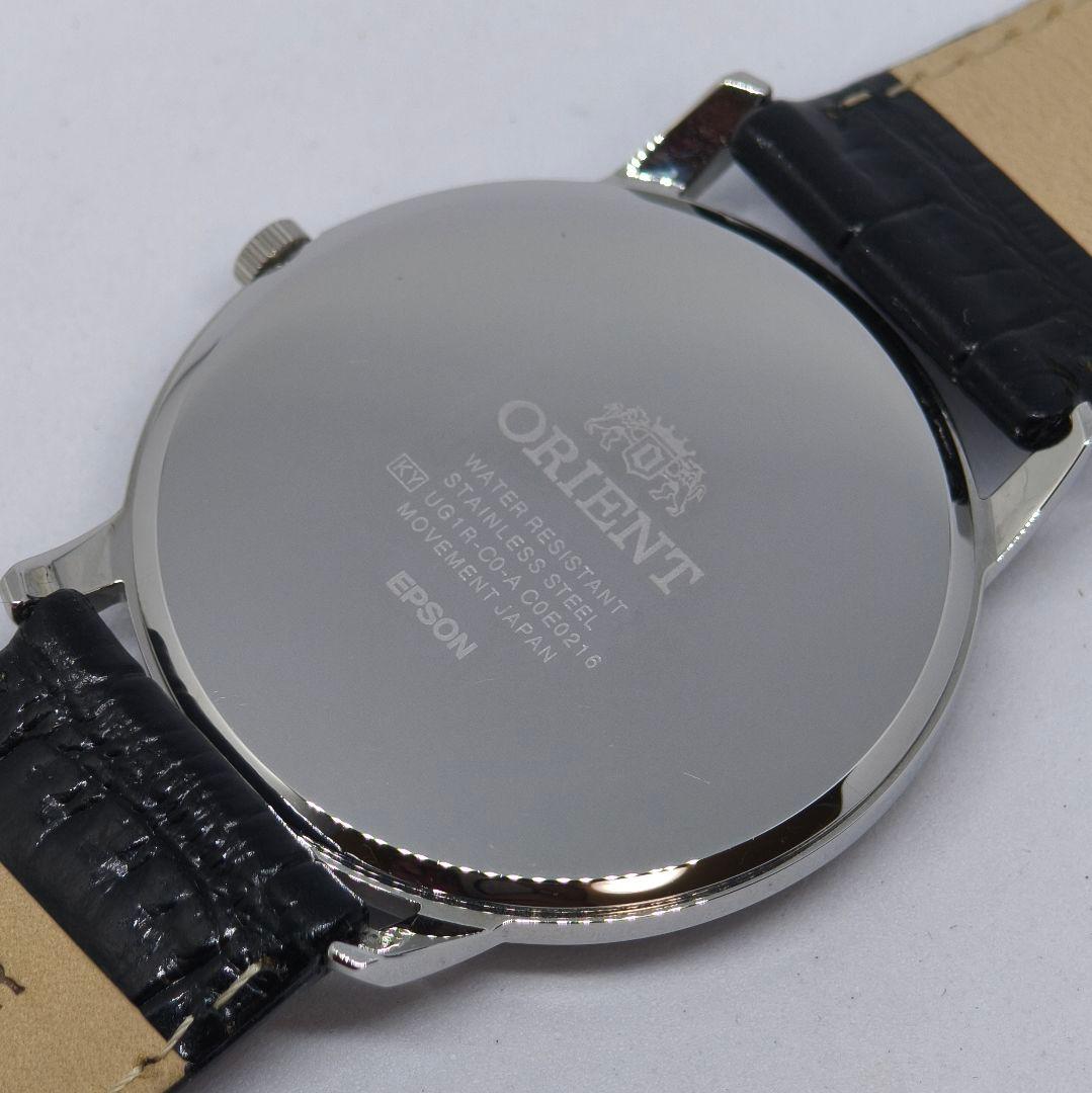 ORIENT 3-needle Quartz Series Men's Watch — Japanese