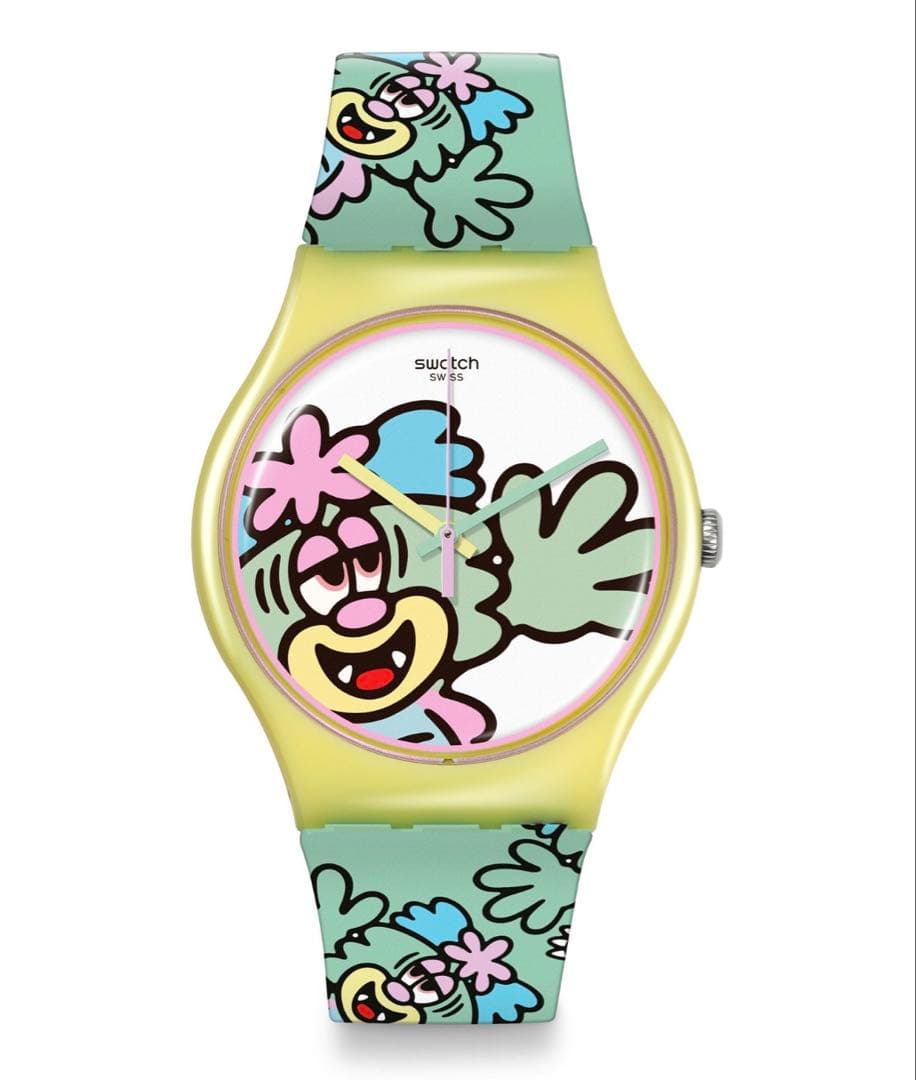 swatch VISTY BY VERDY Men's — Japanese