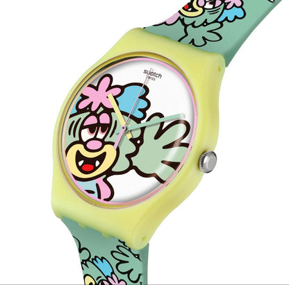 swatch VISTY BY VERDY Men's — Japanese