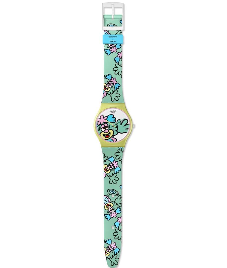 swatch VISTY BY VERDY Men's — Japanese