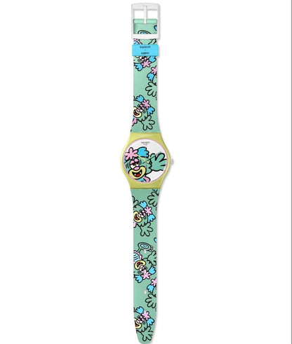 swatch VISTY BY VERDY Men's — Japanese