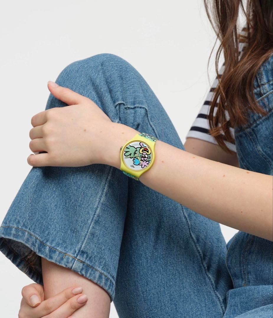 swatch VISTY BY VERDY Men's — Japanese