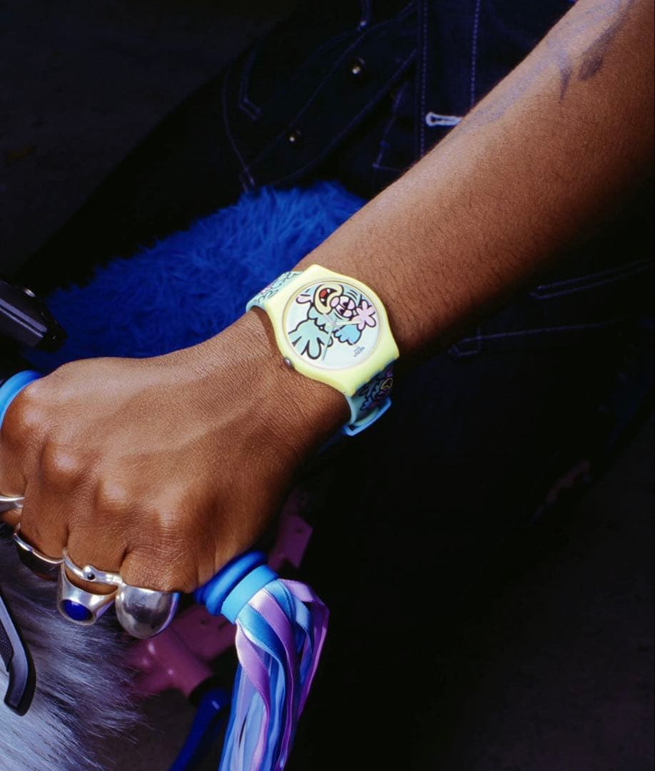 swatch VISTY BY VERDY Men's — Japanese