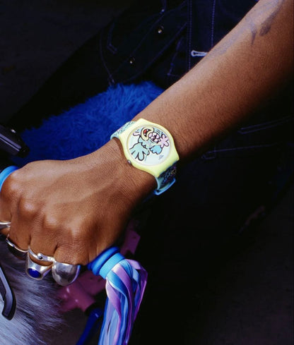 swatch VISTY BY VERDY Men's — Japanese