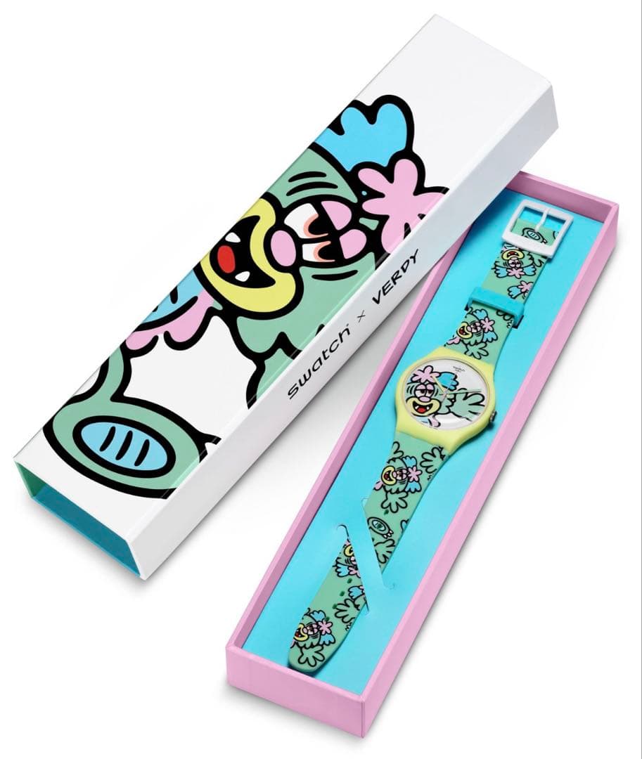 swatch VISTY BY VERDY Men's — Japanese