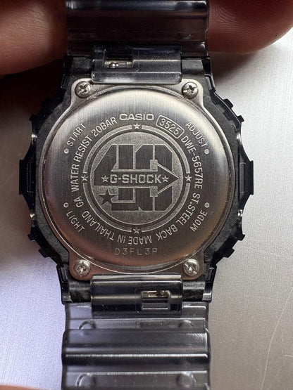 CASIO DWE-5657RE Digital Men's Watch — Japanese