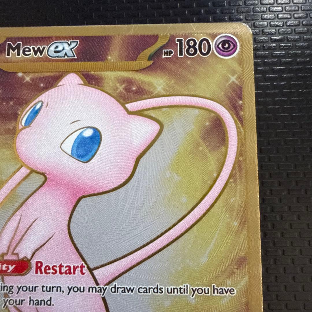 Pokemon Mew ex — Japanese