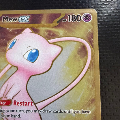 Pokemon Mew ex — Japanese