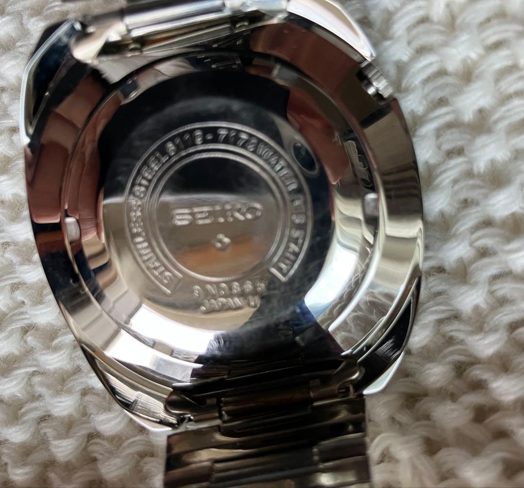 SEIKO LARRY DIVER Automatic Men's Watch — Japanese