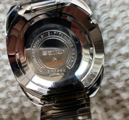 SEIKO LARRY DIVER Automatic Men's Watch — Japanese