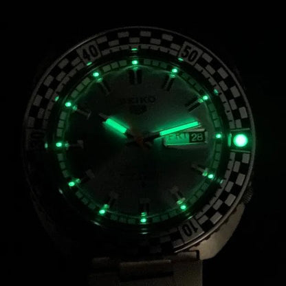 SEIKO LARRY DIVER Automatic Men's Watch — Japanese