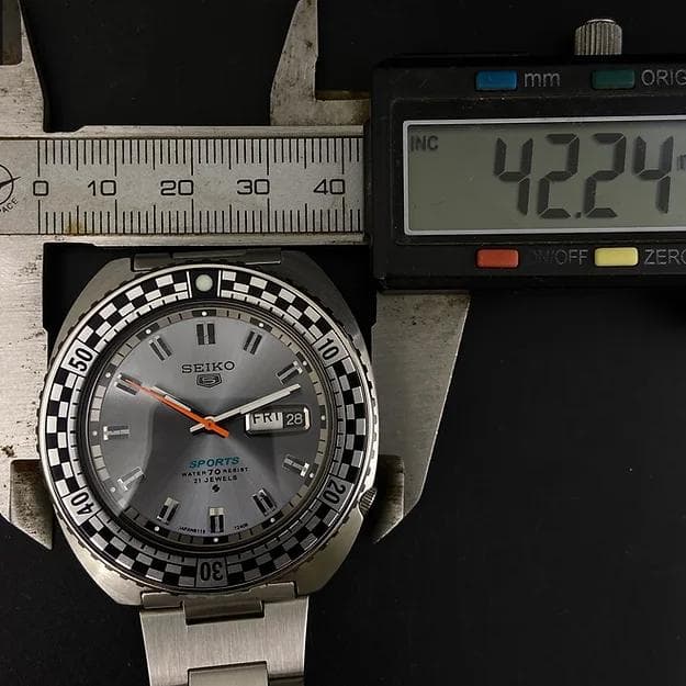 SEIKO LARRY DIVER Automatic Men's Watch — Japanese