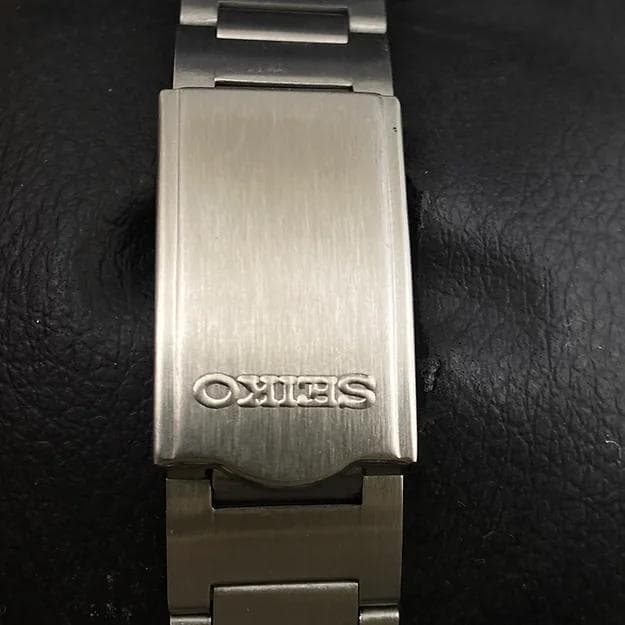 SEIKO LARRY DIVER Automatic Men's Watch — Japanese