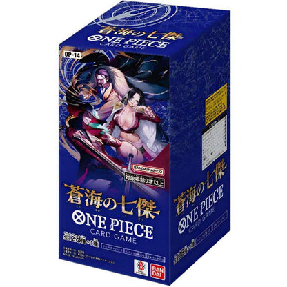 One Piece One Piece Card Game - Blue Sea's Seven Seas Box Box — Japanese