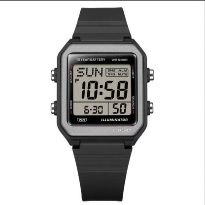 CASIO W-221H-1AJF Digital Men's Watch — Japanese