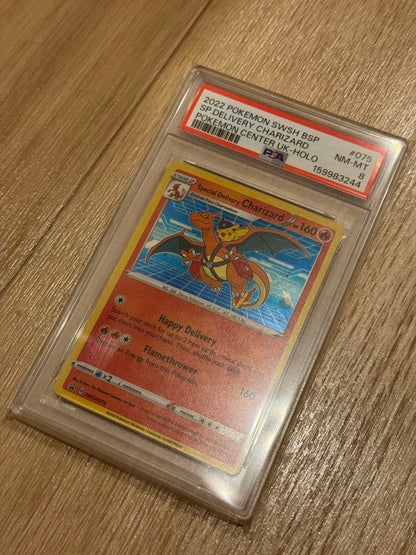 PSA 8 Pokemon Charizard — Japanese