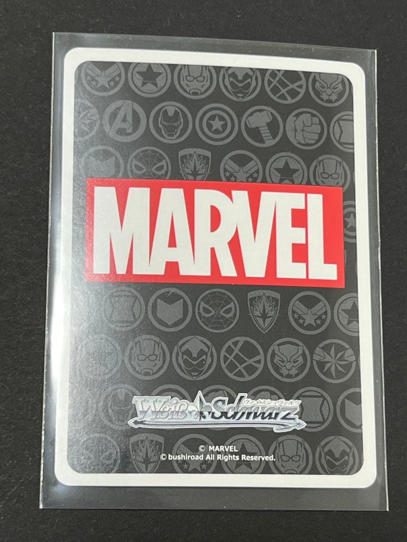 Weiss Schwarz We Fight Together, Captain America — Japanese
