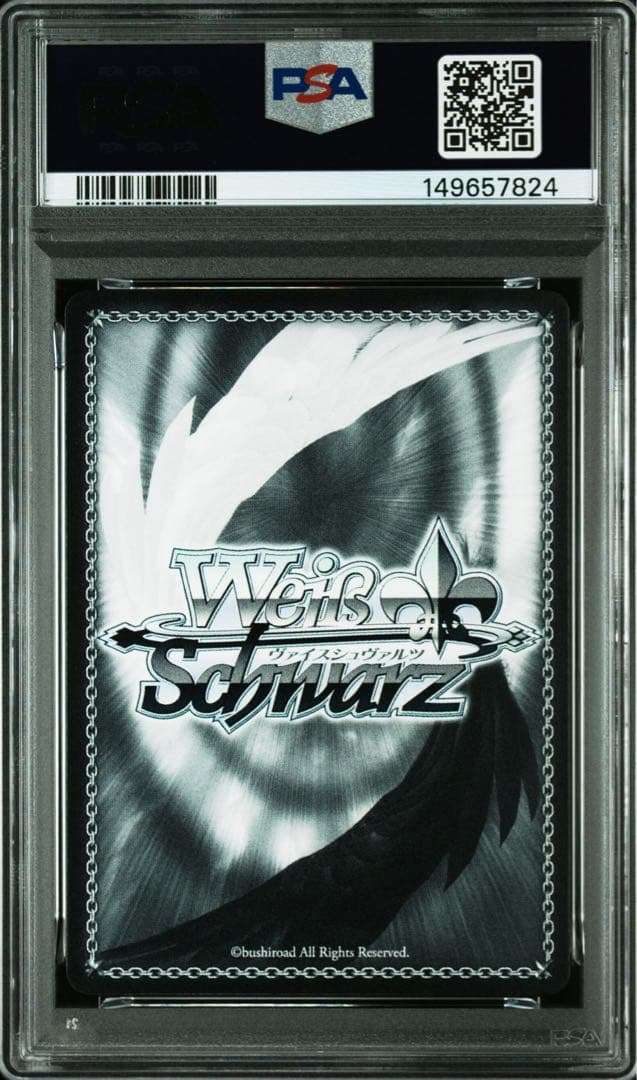 PSA 10 Weiss Schwarz Thoughtful Compassion — Japanese