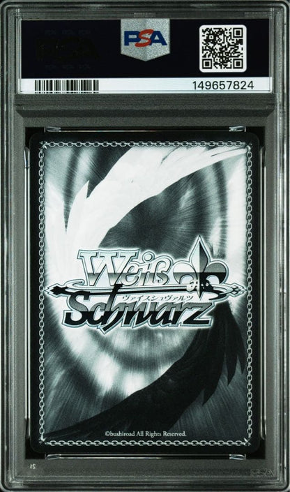 PSA 10 Weiss Schwarz Thoughtful Compassion — Japanese