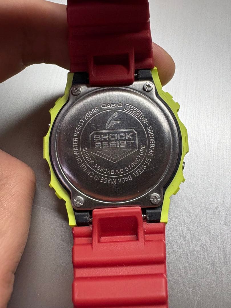 CASIO DW-5600BBMA Digital Men's Watch — Japanese