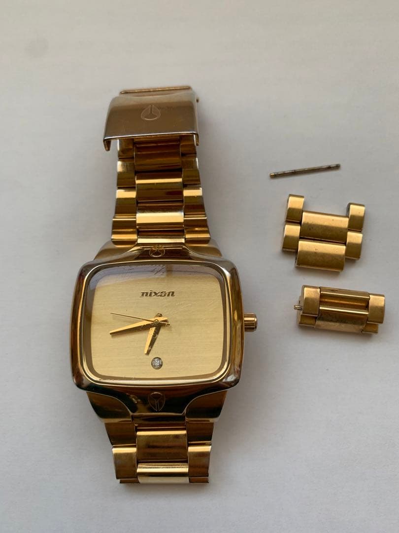 NIXON Watch Kin Analog Men's — Japanese