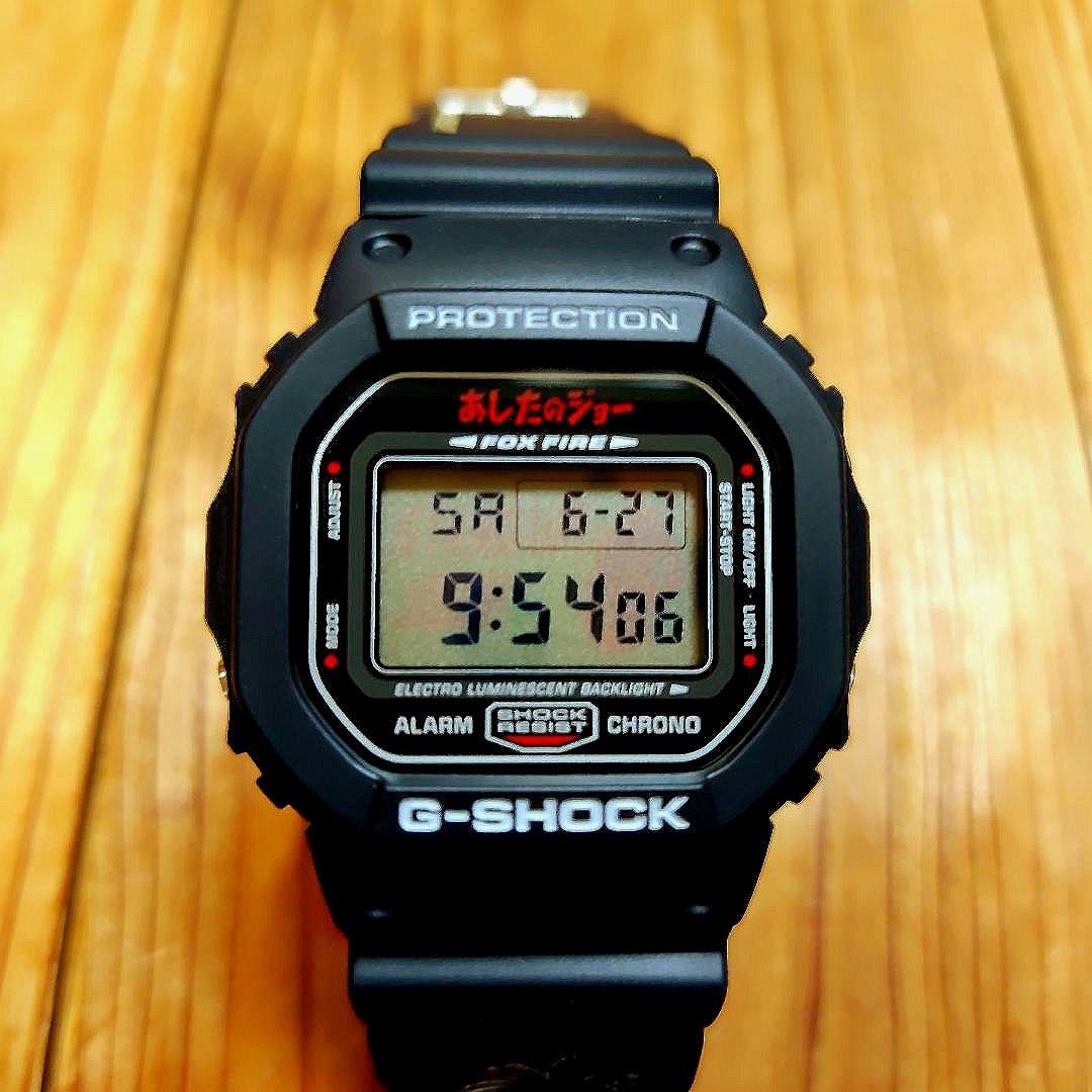 CASIO DW-5600VT Digital Men's Watch — Japanese