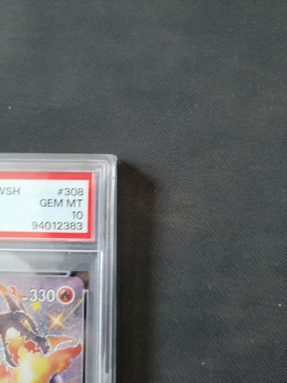 PSA 10 Pokemon Charizard VMAX SSR — S High Class Pack Shiny Star V — Japanese
