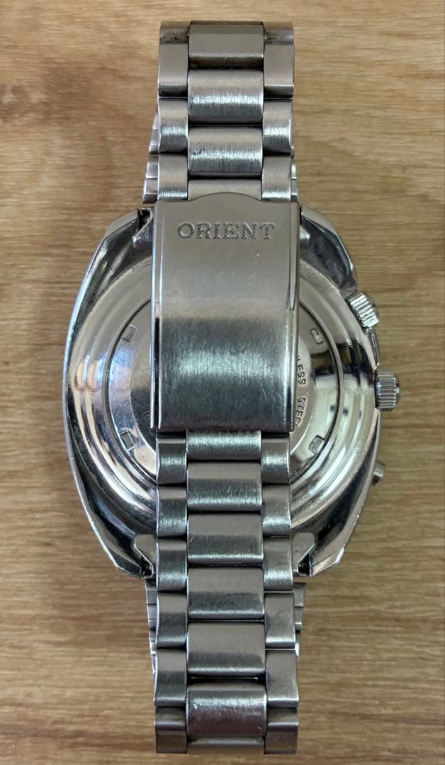 ORIENT V753-0B00 Automatic Men's Watch — Japanese