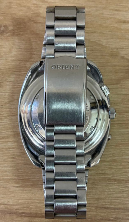 ORIENT V753-0B00 Automatic Men's Watch — Japanese