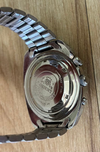 ORIENT V753-0B00 Automatic Men's Watch — Japanese