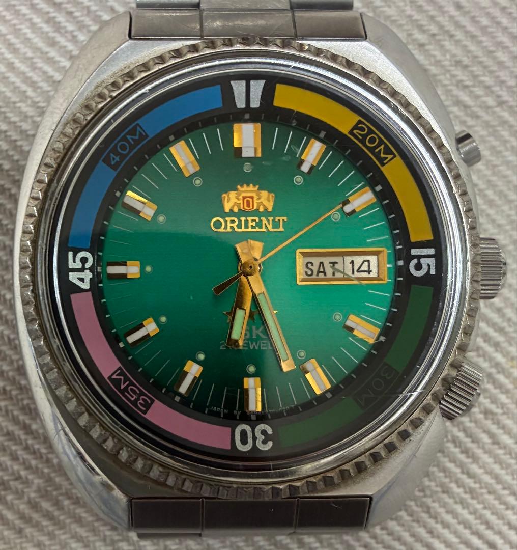 ORIENT V753-0B00 Automatic Men's Watch — Japanese