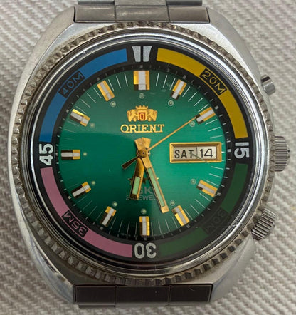 ORIENT V753-0B00 Automatic Men's Watch — Japanese