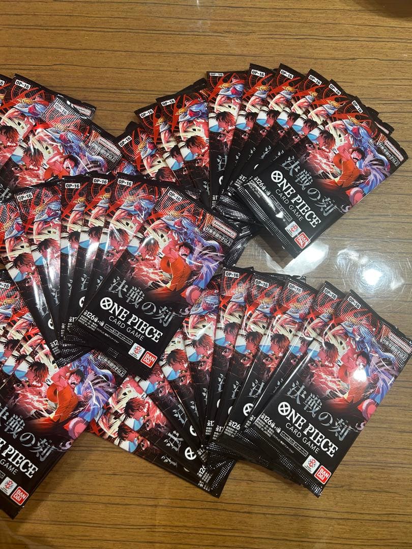 One Piece One Piece Card Game - Decisive Moment Booster Pack Pack — Japanese