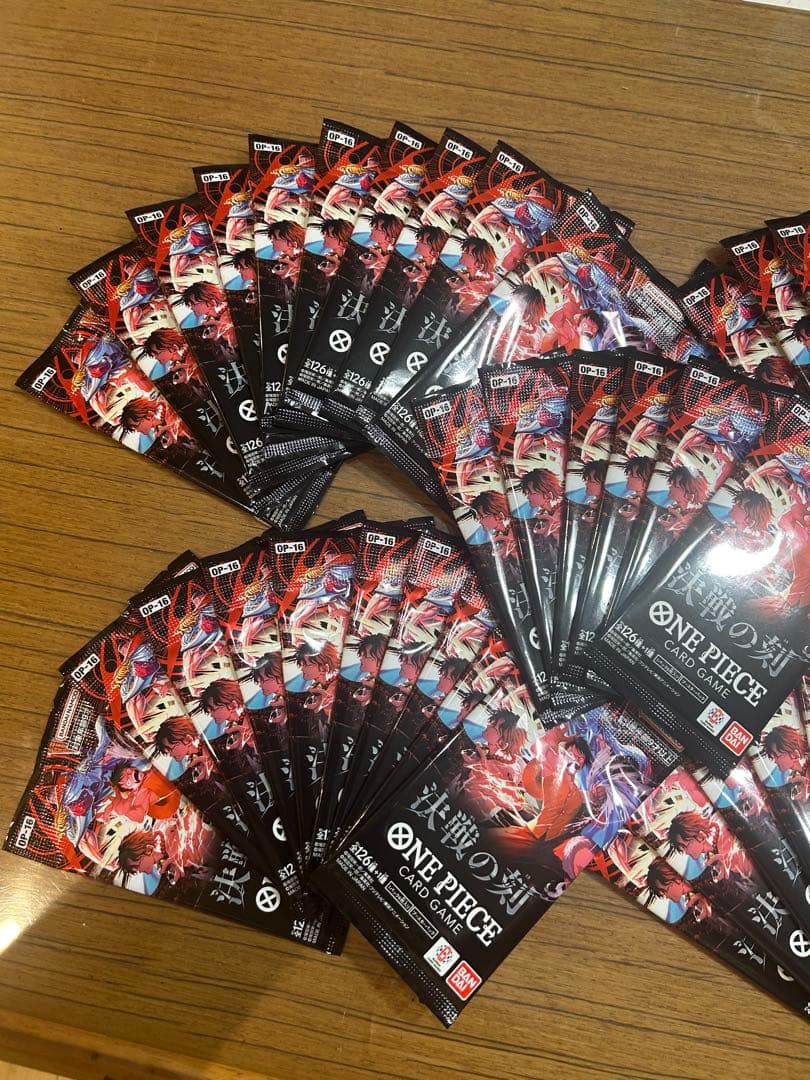 One Piece One Piece Card Game - Decisive Moment Booster Pack Pack — Japanese
