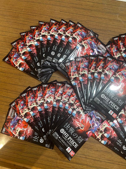 One Piece One Piece Card Game - Decisive Moment Booster Pack Pack — Japanese