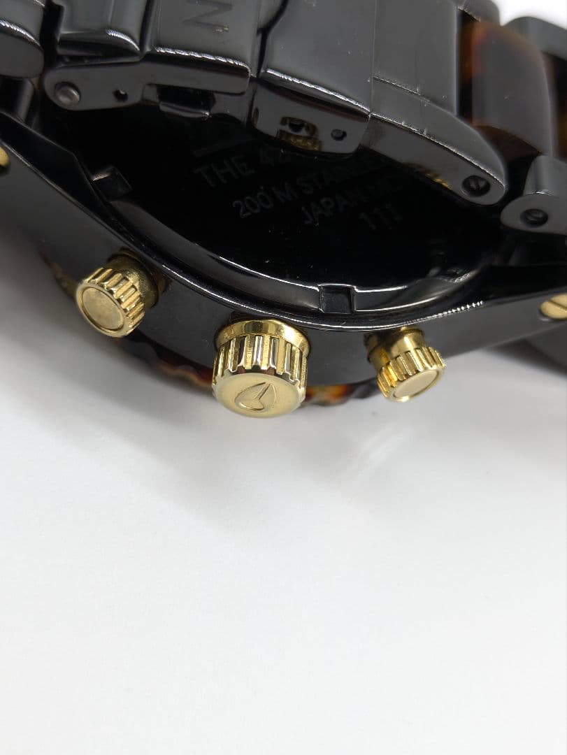 NIXON 42-20 CHRONO Automatic Men's Watch — Japanese