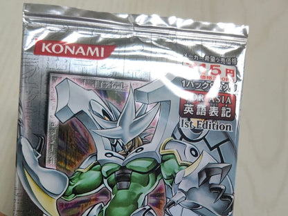Yu-Gi-Oh Yu-Gi-Oh! Enemy of Justice Pack — Japanese