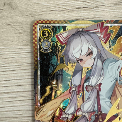 Weiss Schwarz Mystical Red Spirit of蓬莱 Megumin SSP Sign Tohō — Japanese