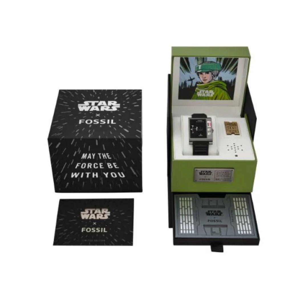FOSSIL Star Wars Endor Leia Digital Men's Watch — Japanese