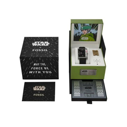 FOSSIL Star Wars Endor Leia Digital Men's Watch — Japanese