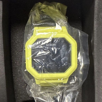 NIXON Siren Digital Citrus Men's Watch — Japanese